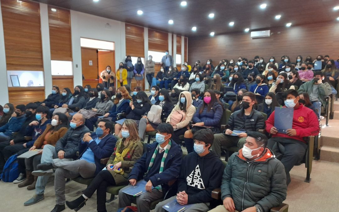 Estudiantes de la región realizaron visita pedagógica guiada a los propedéuticos CTA PACE de la UDA