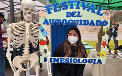 Con alta participación de estudiantes se desarrolló el 1° Festival del  Autocuidado en la Universidad de Atacama