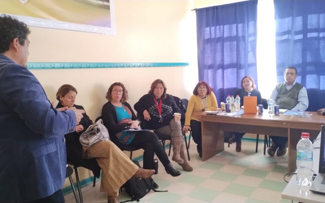 PACE UDA realizó jornada de reforzamiento de competencias en Liceo Bicentenario Manuel Magalhaes Medling