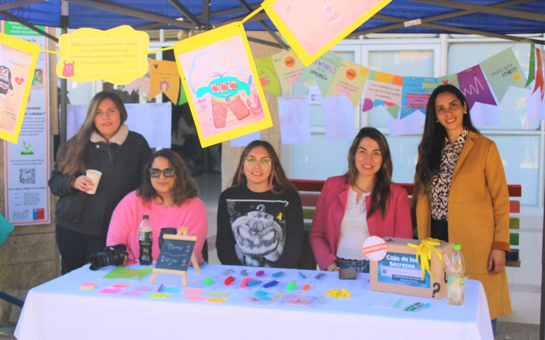 CTA-PACE participó con significativo stand en Jornada del Día Mundial de la prevención del Suicidio UDA