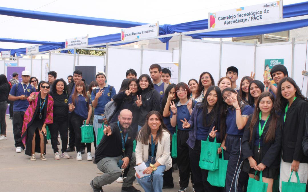 CTA PACE presente en Feria Vocacional UDA Puertas Abiertas 2023