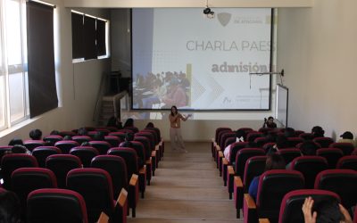 Propedéutico de la UDA inicia segundo semestre con charlas de la Unidad de Admisión y del Departamento de Bienestar