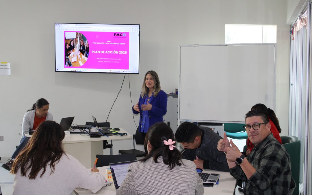 Preparación en la Educación Media componente del PACE UDA realizó jornada de reflexión para mejorar sus procesos estratégicos