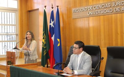 PACE UDA realiza jornada de Formación a la Ley Karin