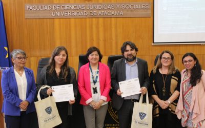 PACE UDA organiza nueva jornada de “Mi yo profesional” junto a la Facultad de Ciencias Jurídicas y Sociales