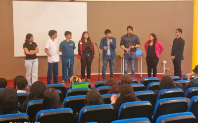 PACE UDA junto a tutorías pares de medicina realizan taller dirigido a estudiantes del Instituto Técnico de Servicios Profesionales