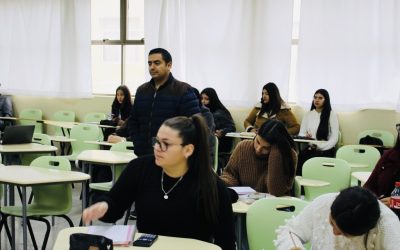 CTA-PACE UDA realiza Taller del uso de la calculadora científica a estudiantes de la sede Vallenar