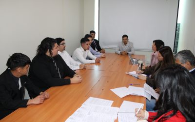 Estudiantes de Ingeniería Civil en Minas realizan taller del PACE UDA sobre apresto laboral