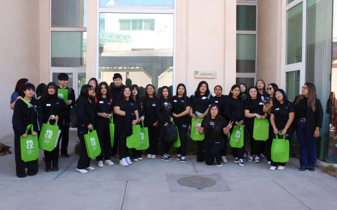 Estudiantes del ITSEP de Vallenar son recibidos en la universidad por el Programa PACE UDA