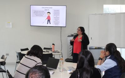 Equipo PACE UDA continúa proceso de capacitación para fortalecer conocimientos del Programa de Integración Escolar