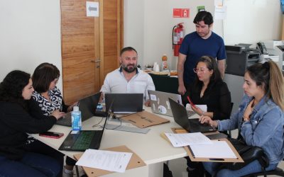 Programa PACE y CTA realiza capacitación sobre Inteligencia Artificial a docentes de establecimiento educacional de Copiapó