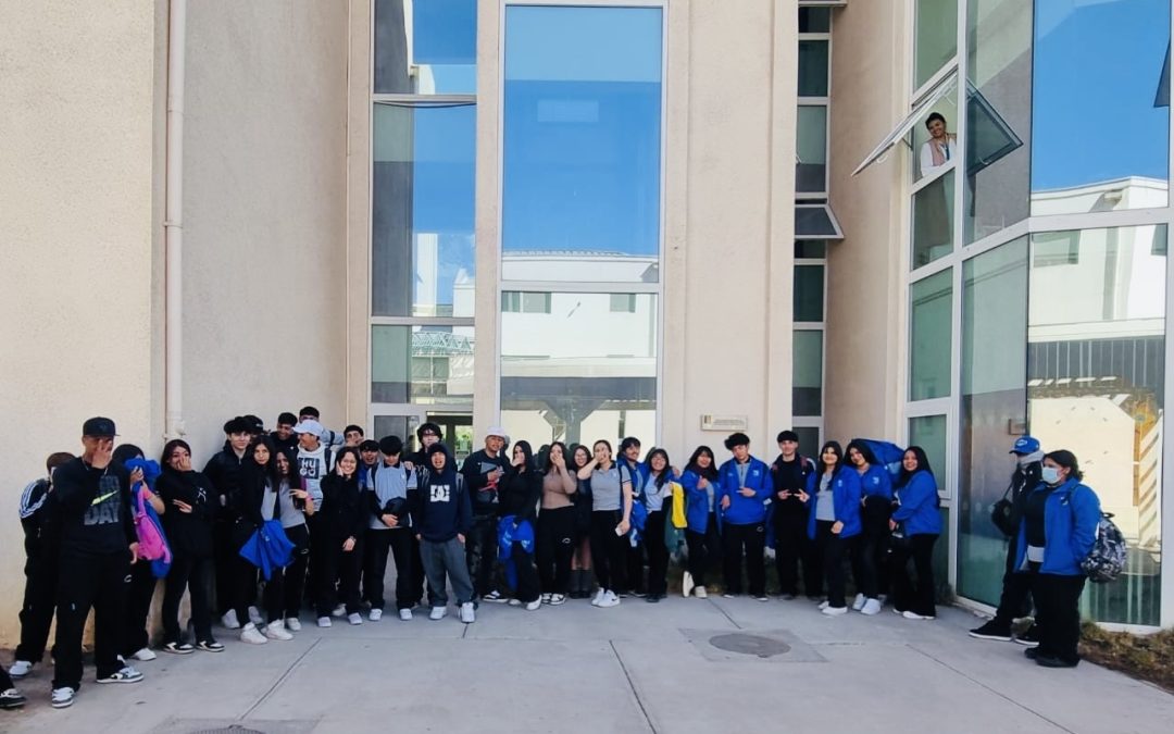 Estudiantes del Liceo José Santos Ossa participaron en nueva jornada de “Un PACE a la UDA”