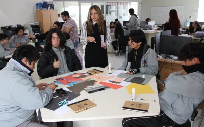 Estudiantes de Tercero Medio del Liceo Manuel Blanco Encalada de Caldera participaron de una nueva versión de Un PACE a la UDA
