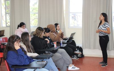 CTA PACE realiza taller de redacción jurídica a estudiantes de Derecho de la UDA